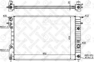 Запчасть STELLOX 1025065SX