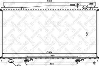 Запчасть STELLOX 1025148SX