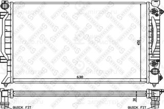 Запчасть STELLOX 1025158SX