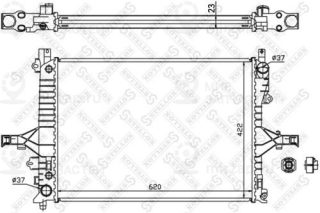 Запчасть STELLOX 1025165SX