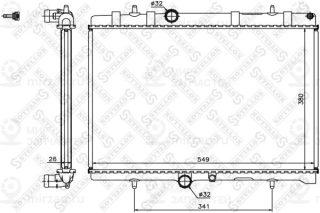 Запчасть STELLOX 1025201SX
