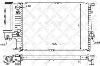 Запчасть STELLOX 1025250SX