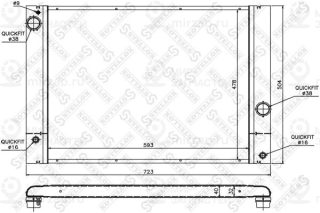 Запчасть STELLOX 1025337SX