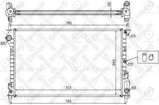 Запчасть STELLOX 1025395SX