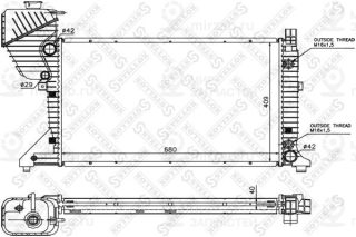 Запчасть STELLOX 1025403SX