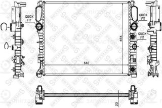 Запчасть STELLOX 1025454SX