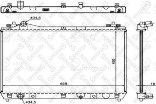 Запчасть STELLOX 1025457SX