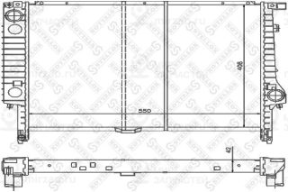 Запчасть STELLOX 1025583SX