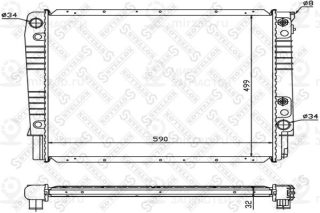 Запчасть STELLOX 1026445SX