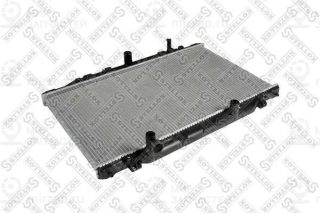 Радиатор охлаждения двигателя STELLOX 1026896SX