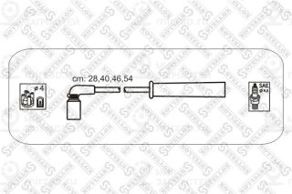Комплект проводов зажигания STELLOX 1030044SX