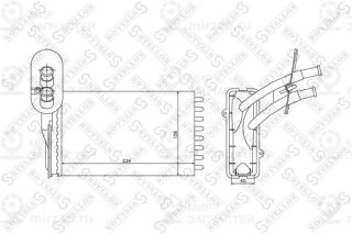 Запчасть STELLOX 1035116SX