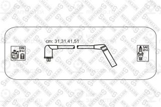 Комплект проводов зажигания STELLOX 1038403SX