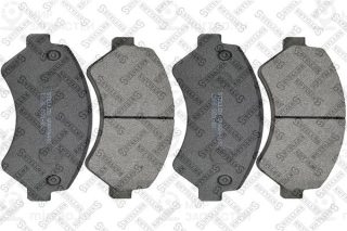 Комплект тормозных колодок (дисковый тормоз) STELLOX 1286001SX
