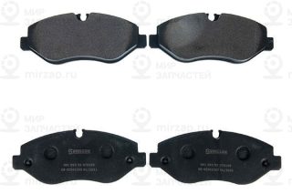Комплект тормозных колодок (дисковый тормоз) STELLOX 1475000BSX
