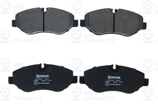 Комплект тормозных колодок (дисковый тормоз) STELLOX 1475000SX