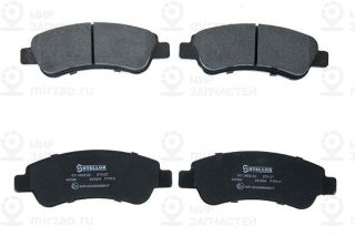 Комплект тормозных колодок (дисковый тормоз) STELLOX 1479000SX