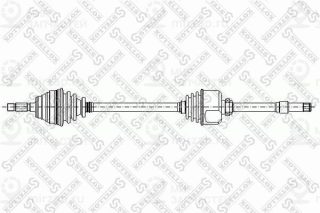 Запчасть STELLOX 1581007SX