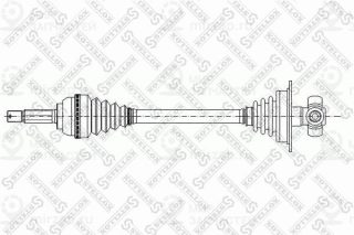 Запчасть STELLOX 1581033SX