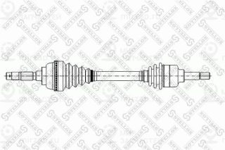 Запчасть STELLOX 1581035SX