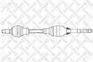 Запчасть STELLOX 1581775SX