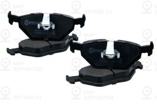 Комплект тормозных колодок (дисковый тормоз) STELLOX 1595000BSX