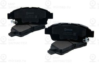 Комплект тормозных колодок (дисковый тормоз) STELLOX 1602000BSX