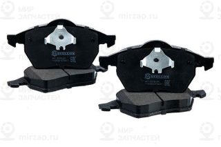 Комплект тормозных колодок (дисковый тормоз) STELLOX 1626000BSX