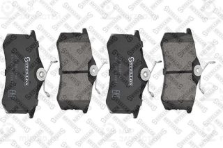 Комплект тормозных колодок (дисковый тормоз) STELLOX 274003BSX