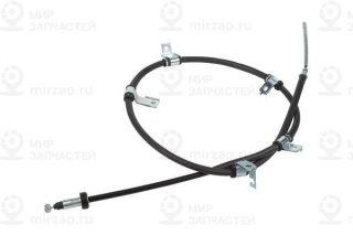 Трос стояночного тормоза STELLOX 2996237SX