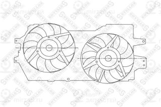 Запчасть STELLOX 2999107SX