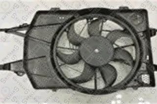 Вентилятор охлаждения двигателя STELLOX 2999323SX