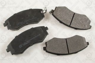 Комплект тормозных колодок (дисковый тормоз) STELLOX 329005BSX
