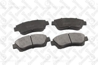 Комплект тормозных колодок (дисковый тормоз) STELLOX 381000BSX