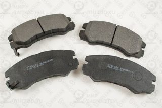 Комплект тормозных колодок (дисковый тормоз) STELLOX 436022SX