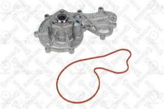 Насос водяной (охлаждение двигателя) STELLOX 45000449SX