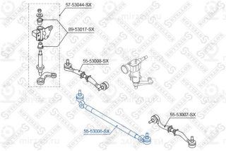 Запчасть STELLOX 5553006SX