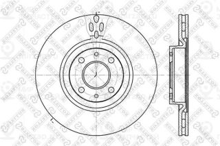 Тормозной диск STELLOX 60209923VSX