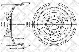 Запчасть STELLOX 60269906SX