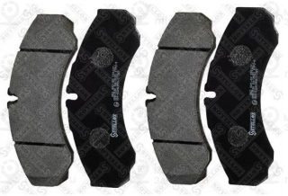 Комплект тормозных колодок (дисковый тормоз) STELLOX 662000SX