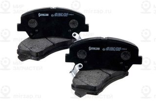 Комплект тормозных колодок (дисковый тормоз) STELLOX 689008SX