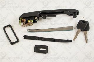 Наружная ручка двери STELLOX 7724717SX