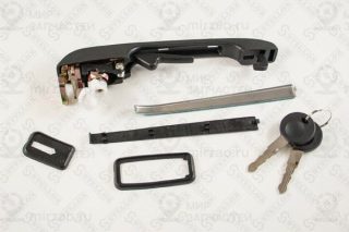 Наружная ручка двери STELLOX 7724727SX