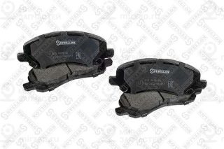Комплект тормозных колодок (дисковый тормоз) STELLOX 815002BSX