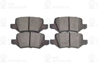 Комплект тормозных колодок (дисковый тормоз) STELLOX 829000BSX