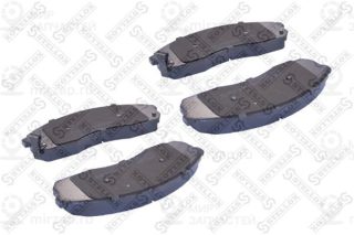 Комплект тормозных колодок (дисковый тормоз) STELLOX 832002BSX