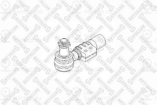 Наконечник поперечной рулевой тяги STELLOX 8434051SX