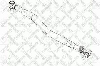 Продольная рулевая тяга STELLOX 8435091SX
