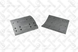 Комплект тормозных башмаков, барабанные тормоза STELLOX 8501029SX