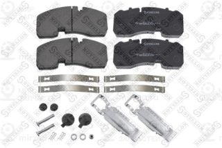 Комплект тормозных колодок (дисковый тормоз) STELLOX 8501428SX